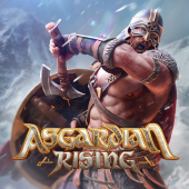 Asgardian Rising slot game at mega perya