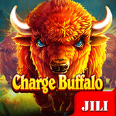 Charge Buffalo mega perya