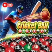 Cricket Roulette mega perya