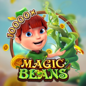 Magic Beans slot game at mega perya